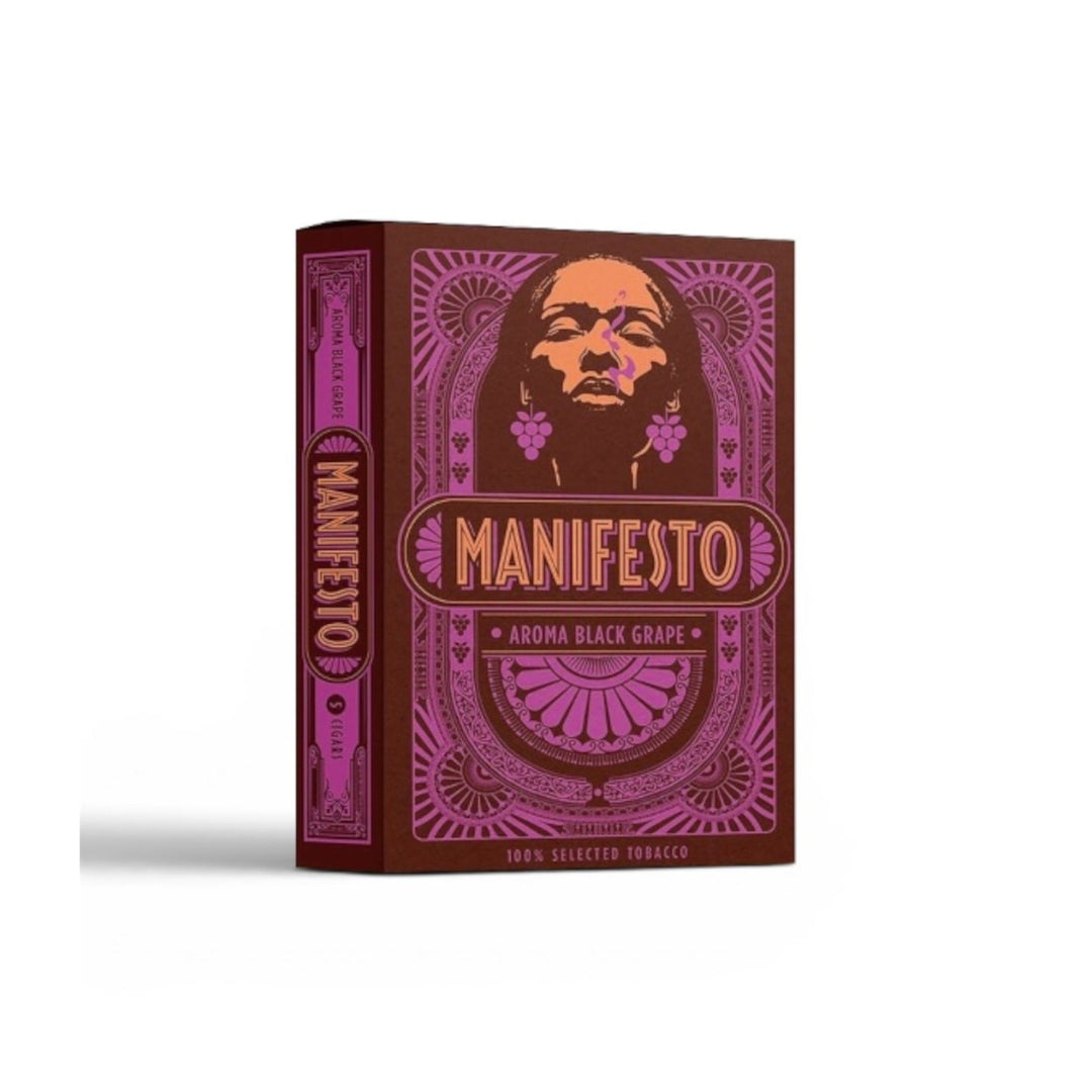 Manifesto Aroma Grape x5 Cigars Pack