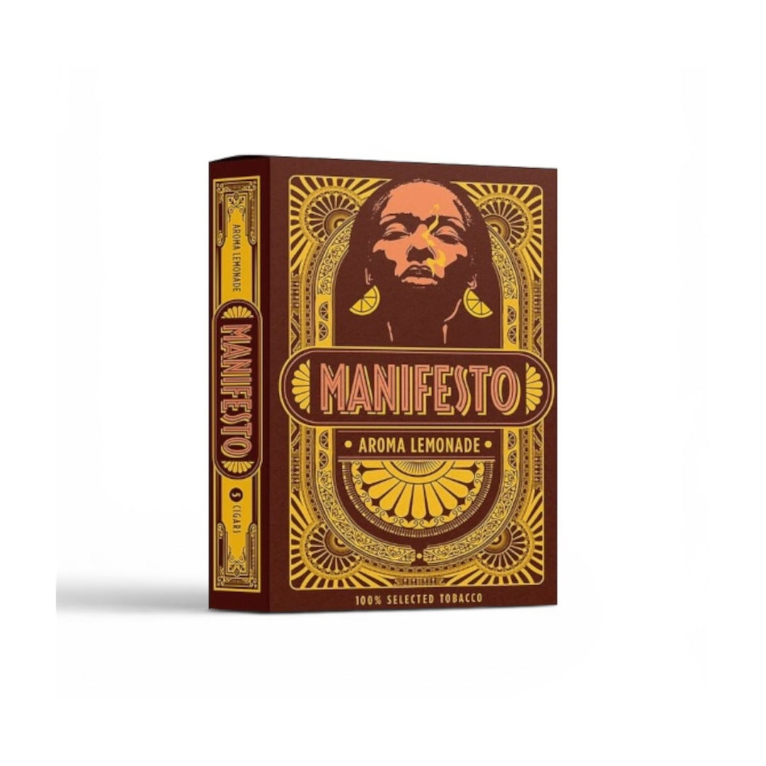 Manifesto Aroma Lemonade x5 Cigars Pack