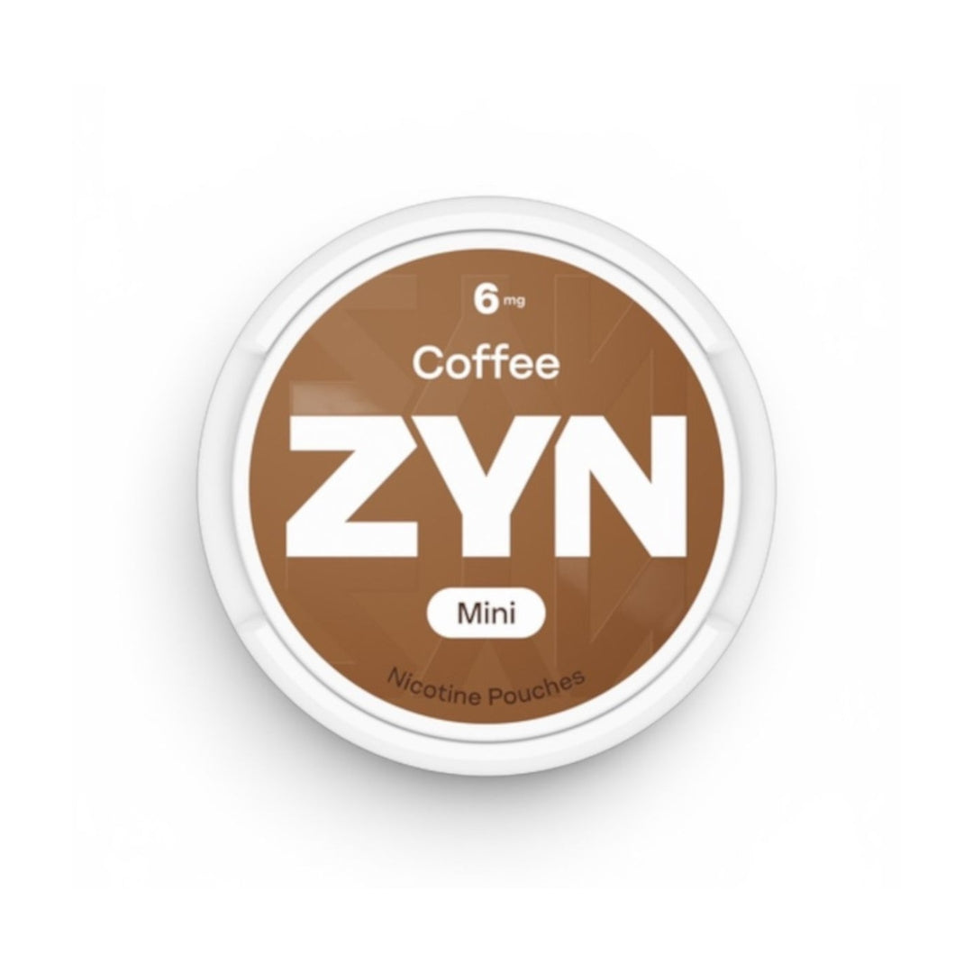 Zyn Mini Nicotine Pouches Coffee 6mg 1x5