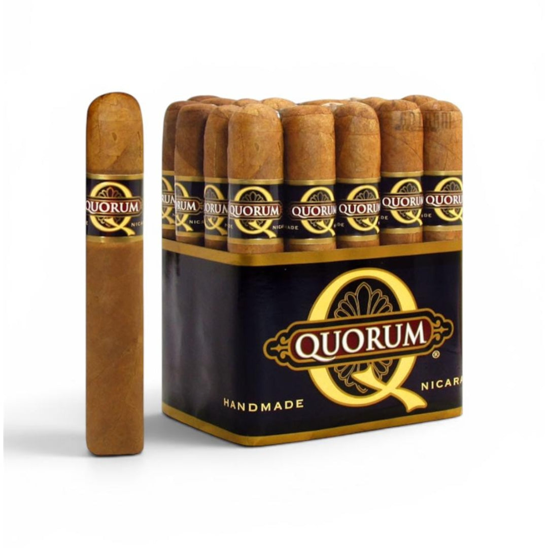 Quorum Classic Robusto Singles or Bundle Cigars