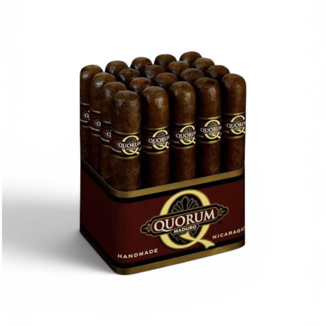 Quorum Maduro Singles or Bundle Cigars