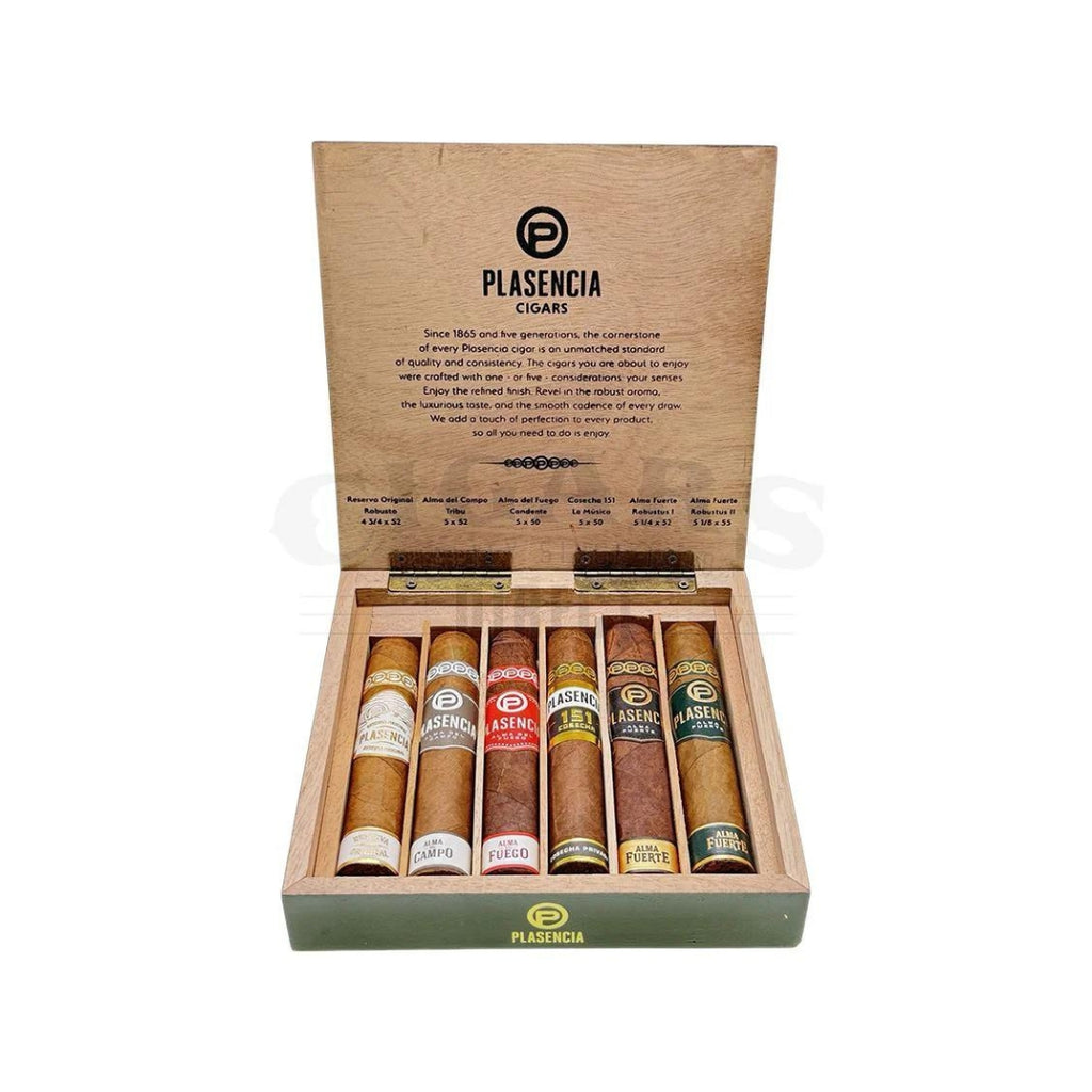Plasecia Robusto Collection