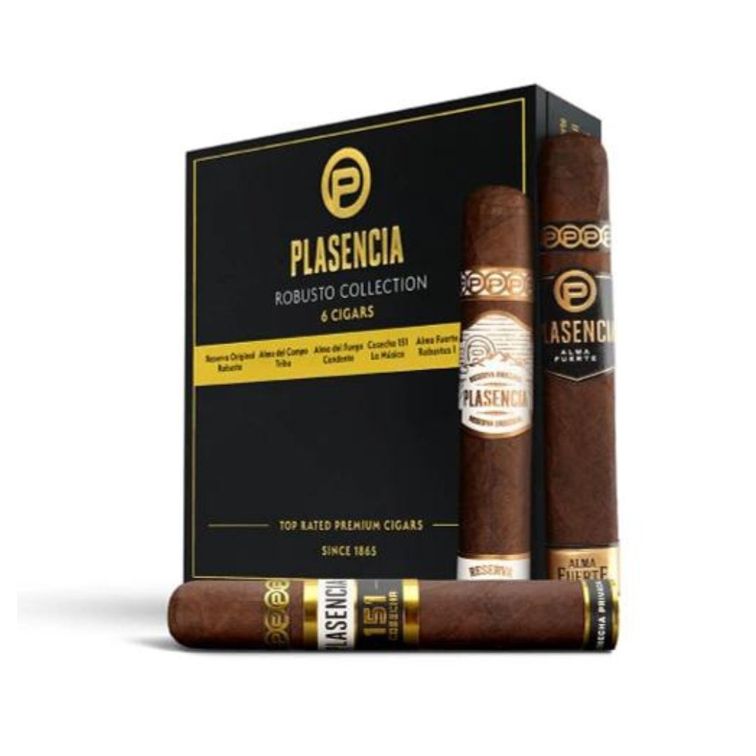 Plasecia Robusto Collection