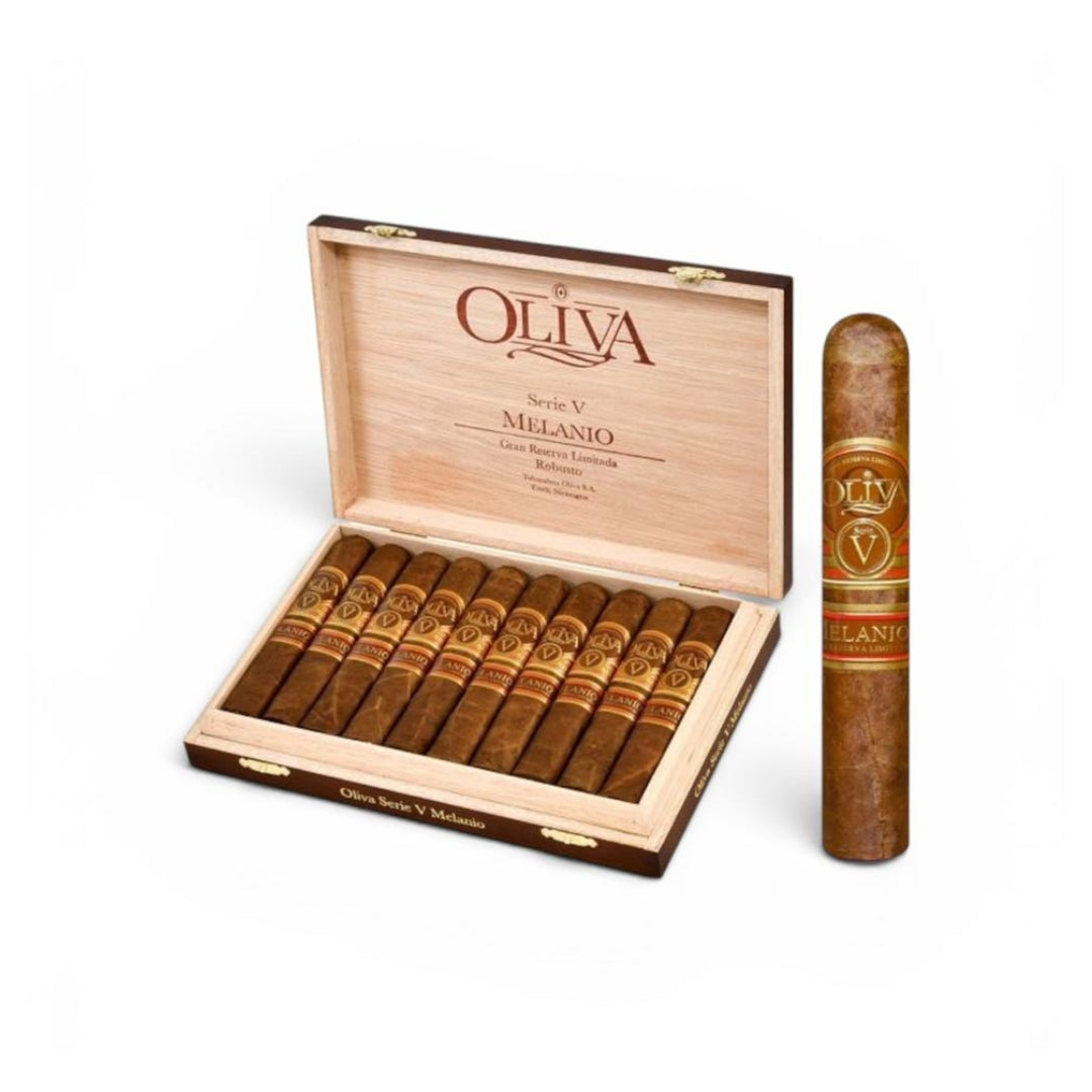 Oliva Serie V Melanio No. 4 Petit Corona 10 Cigars Pack