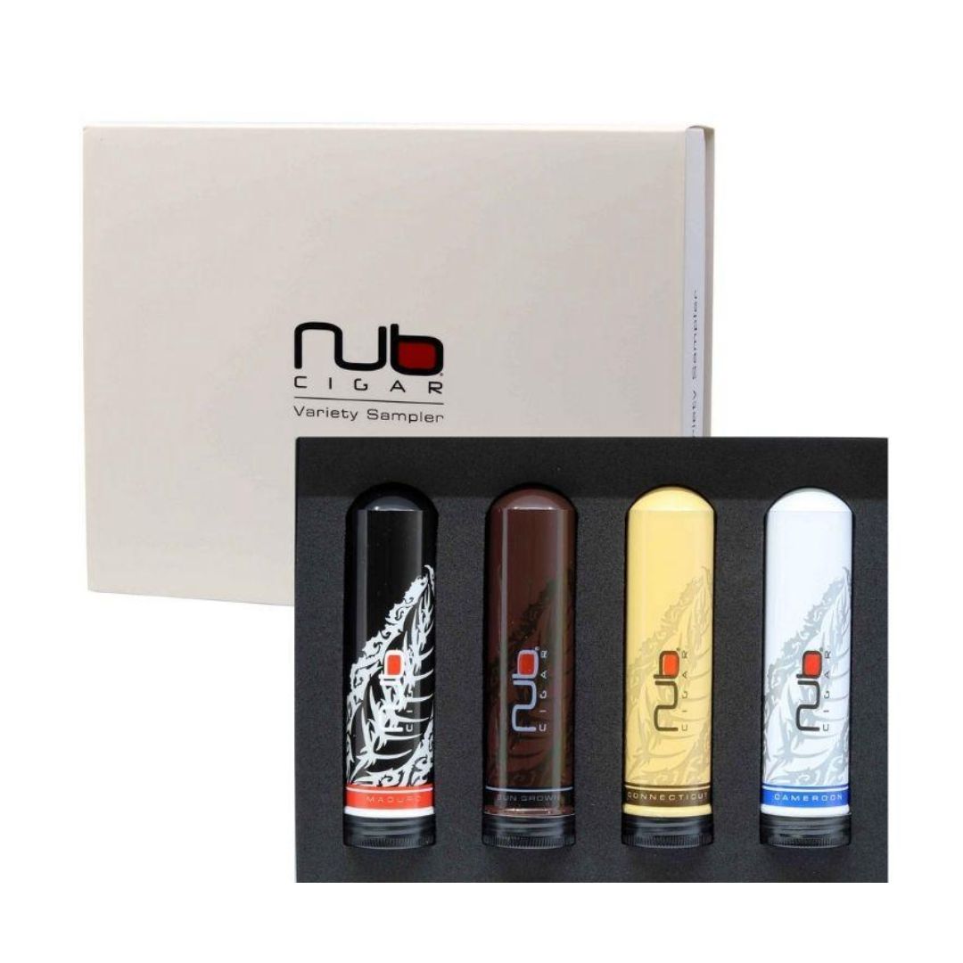 Nub 4-Cigar Tubed Variety Sampler