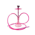 Vibrant Pink 2-Hose Hookah