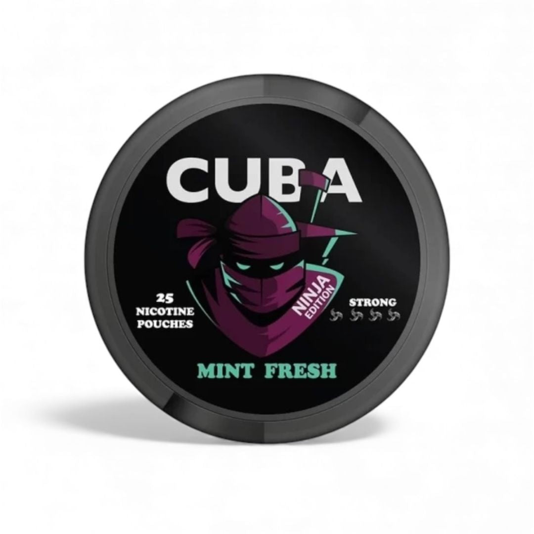 Cuba ninja nicotine pouches