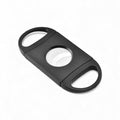 1pc stainless steel black cigar cutter