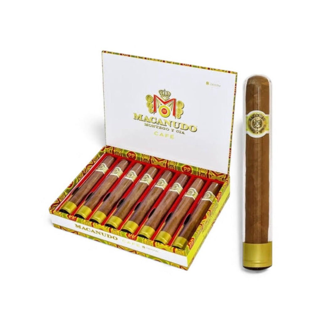 Macanudo Chrystal box 1x8