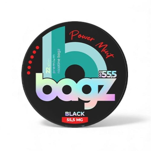 Bagz Black Premium Nicotine 55.5MG