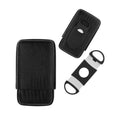 Cigar case and cutter Set