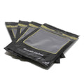 Humidity zip bags