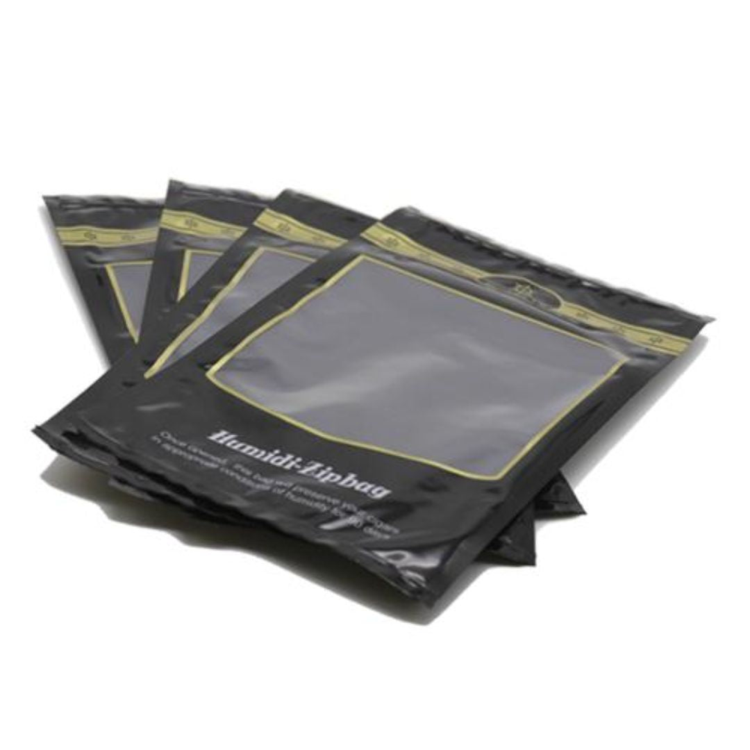 Humidity zip bags