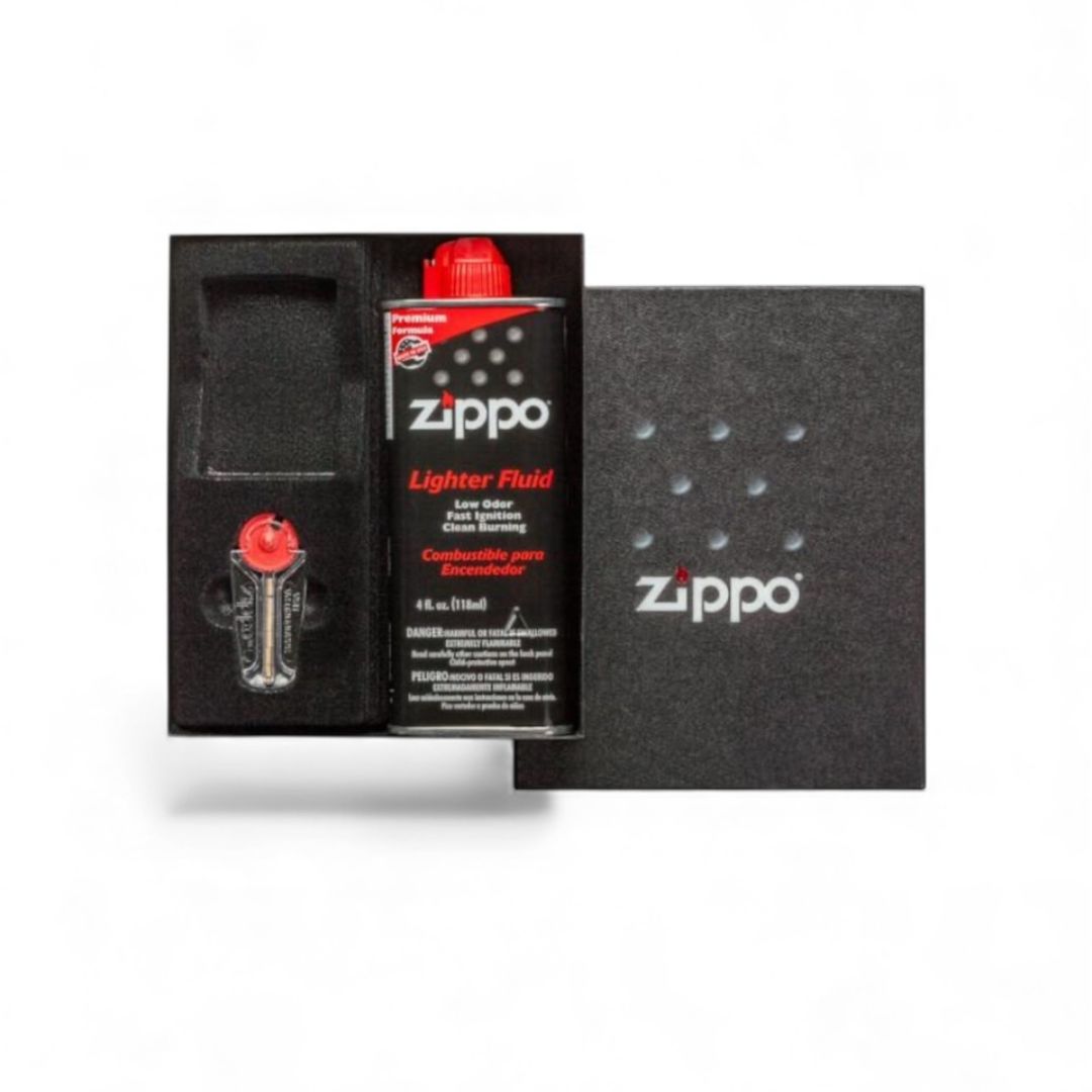 Zippo classic lighter gift set